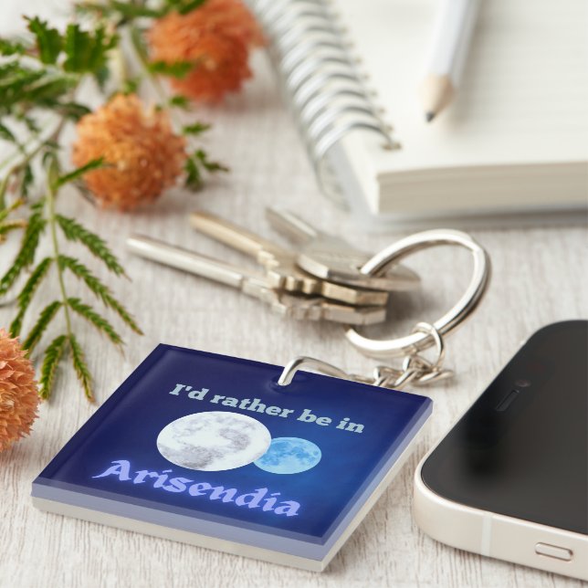 Arisendia - Key Ring (Front Right)
