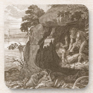 Aristeus Compels Proteus to Reveal his Oracles, 17 Coaster