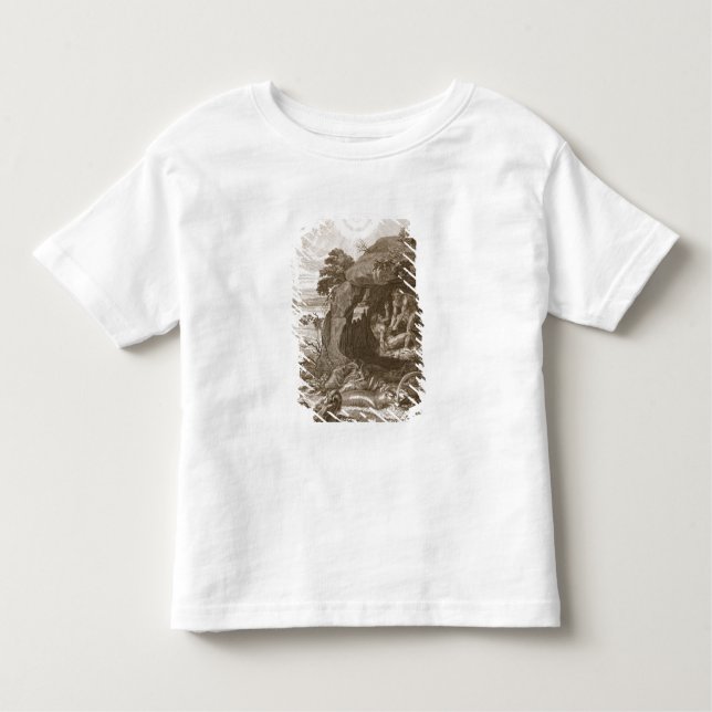 Aristeus Compels Proteus to Reveal his Oracles, 17 Toddler T-Shirt (Front)