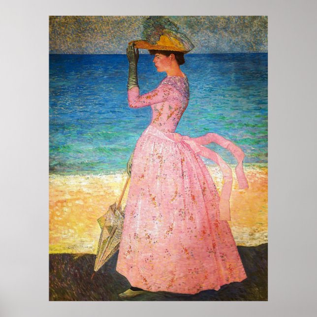 Aristide Maillol - "Woman with a Parasol" Poster (Front)