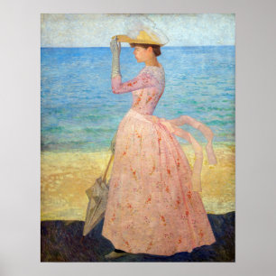 Aristide Maillol - Woman with a Parasol Poster