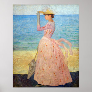 Aristide Maillol - Woman with a Parasol Poster