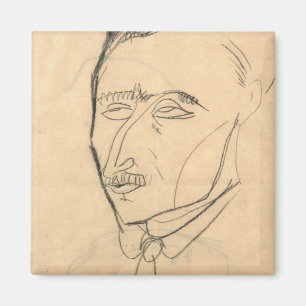 Aristide Sommati, c.1908 Magnet