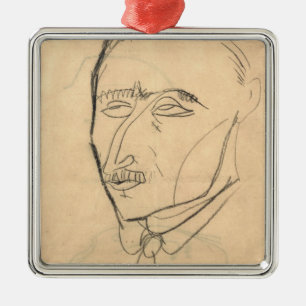Aristide Sommati, c.1908 Metal Tree Decoration