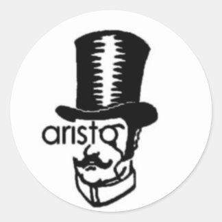 aristo classic round sticker