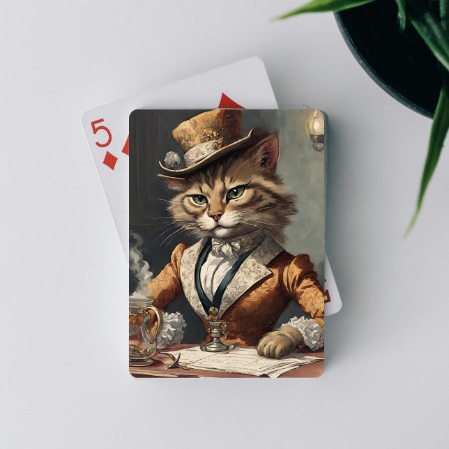 Aristocat’s Gambit Playing Cards (Creator Uploaded)