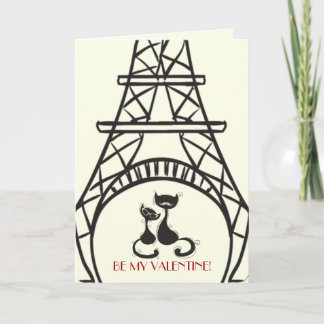 AristoCat Valentine Holiday Card