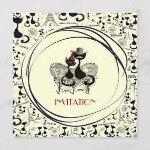 AristoCat Valentine - Party Invitation