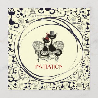 AristoCat Valentine - Party Invitation