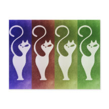 Aristocats White Silhouette