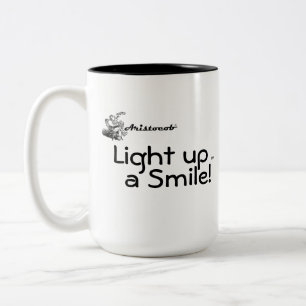 Aristocob: Light up a Smile! Mug
