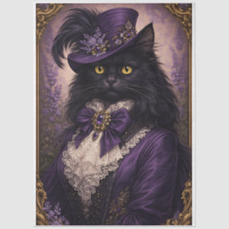 Aristocrat Kitty  Tissue Paper