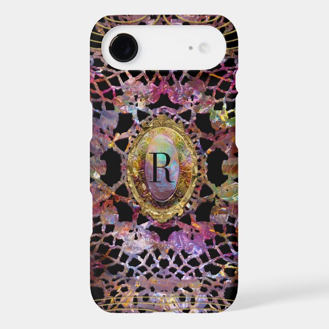 Aristocratic Festive 6/6s Monogram Plus Case-Mate iPhone Case (Back)