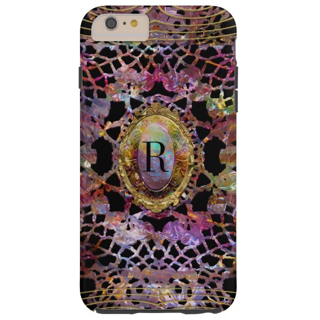 Aristocratic Festive 6/6s Monogram Plus Case-Mate iPhone Case (Back)
