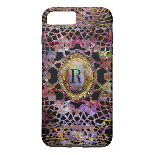Aristocratic Festive   Monogram Plus iPhone 8 Plus/7 Plus Case