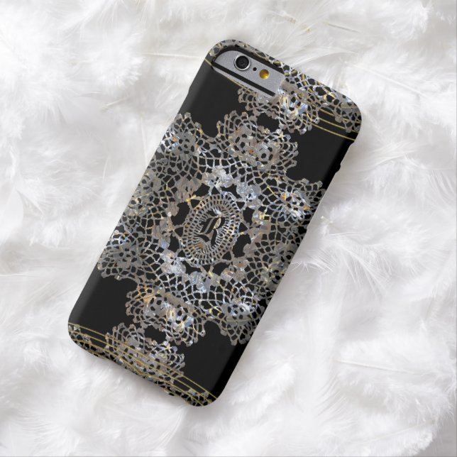 Aristocratic Monogram Slim 6/6s Case-Mate iPhone Case (In Situ)