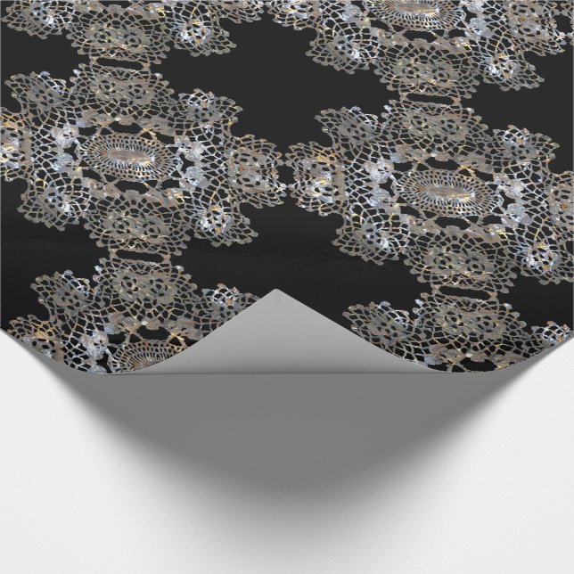 Aristocratic Wrapping Paper (Corner)