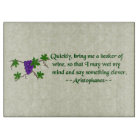 Aristophanes Wine Quote