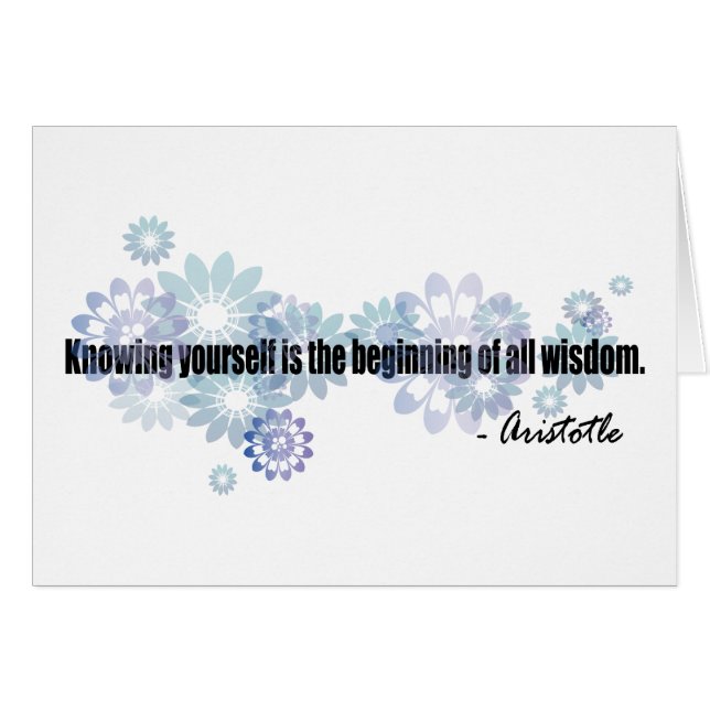 Aristotle (Front Horizontal)