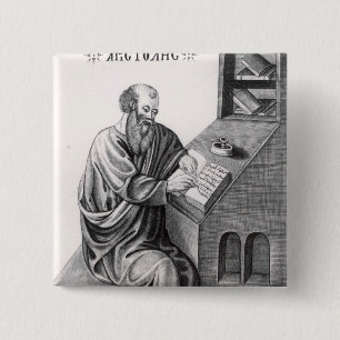 Aristotle 15 Cm Square Badge