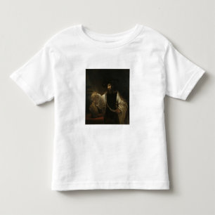 Aristotle (384-322 BC) with a Bust of Homer Toddler T-Shirt