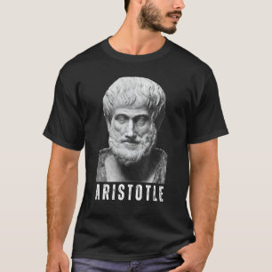 Aristotle - Ancient Greek Philosophy Retro Vintage T-Shirt