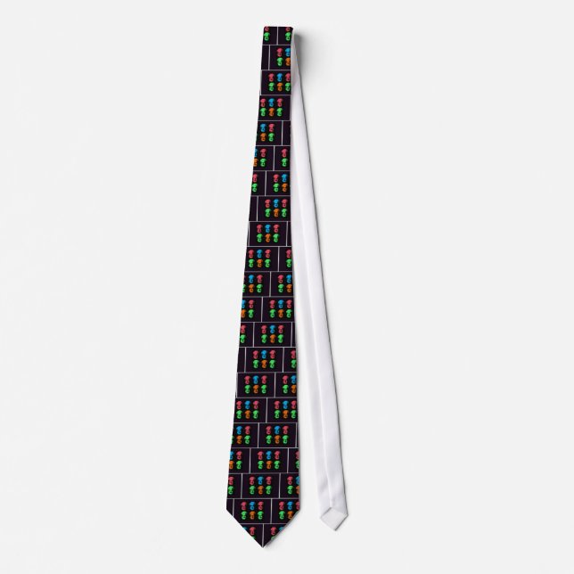 Aristotle Collage Tie (Front)