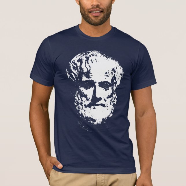 Aristotle Dark T-Shirts (Front)