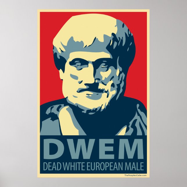 Aristotle - DWEM: Obama parody poster (Front)