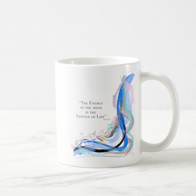 Aristotle - Energy of the mind Coffee Mug (Right)