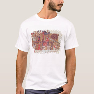 Aristotle instructs Alexander the Great in T-Shirt