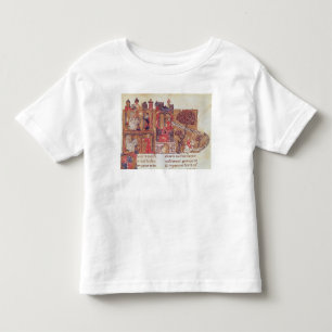 Aristotle instructs Alexander the Great in Toddler T-Shirt