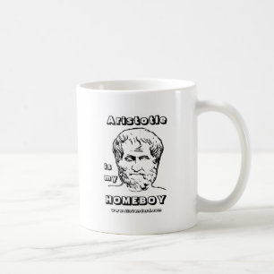 Aristotle is my Homeboy Coffee Mug