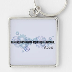 Aristotle Key Ring
