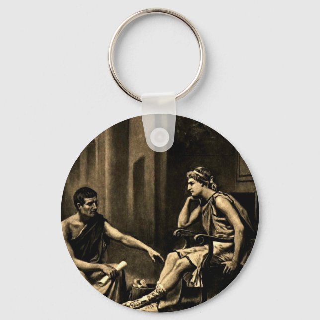 aristotle key ring (Front)