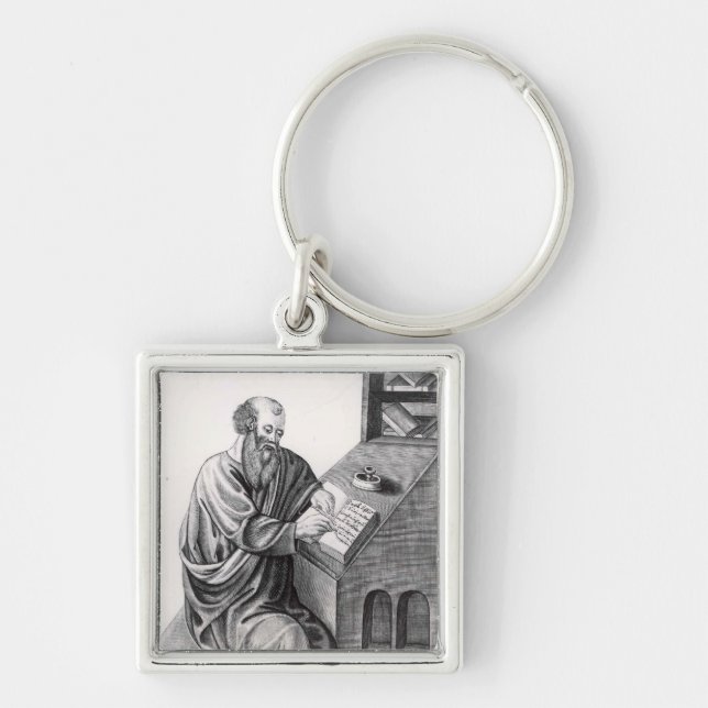 Aristotle Key Ring (Front)