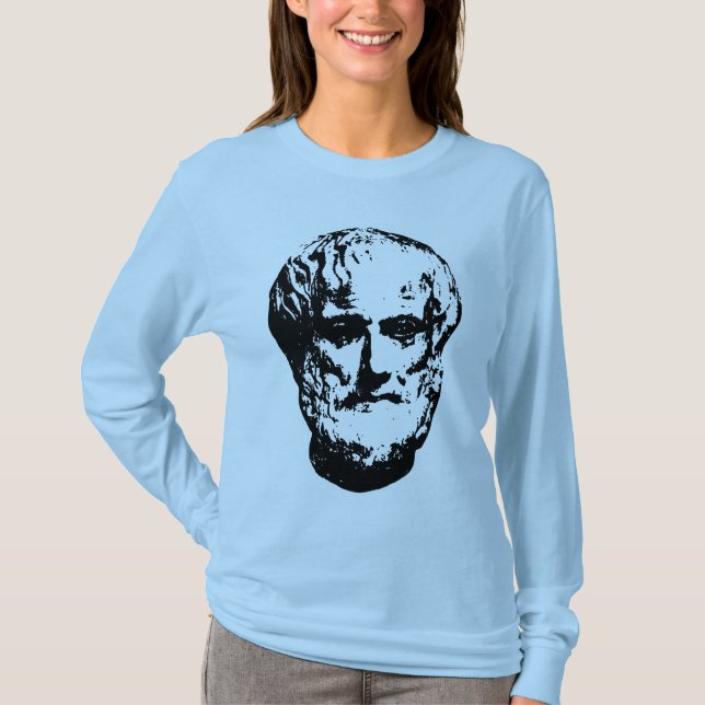 Aristotle Light T-Shirts (Front)