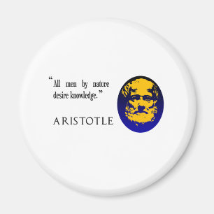 Aristotle on knowledge. Philosophy magnet