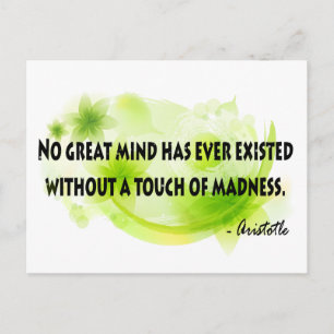 Aristotle Postcard