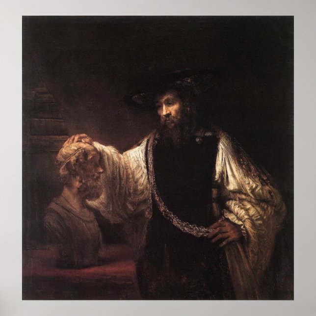 Aristotle Poster (Front)