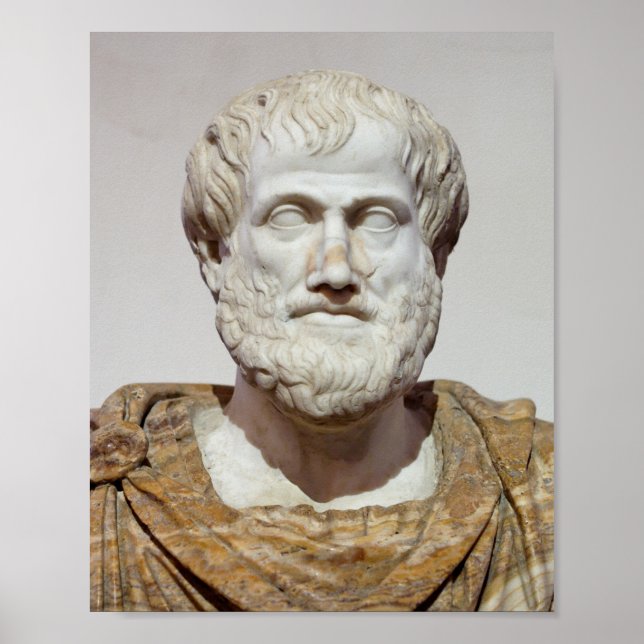 Aristotle Poster (Front)