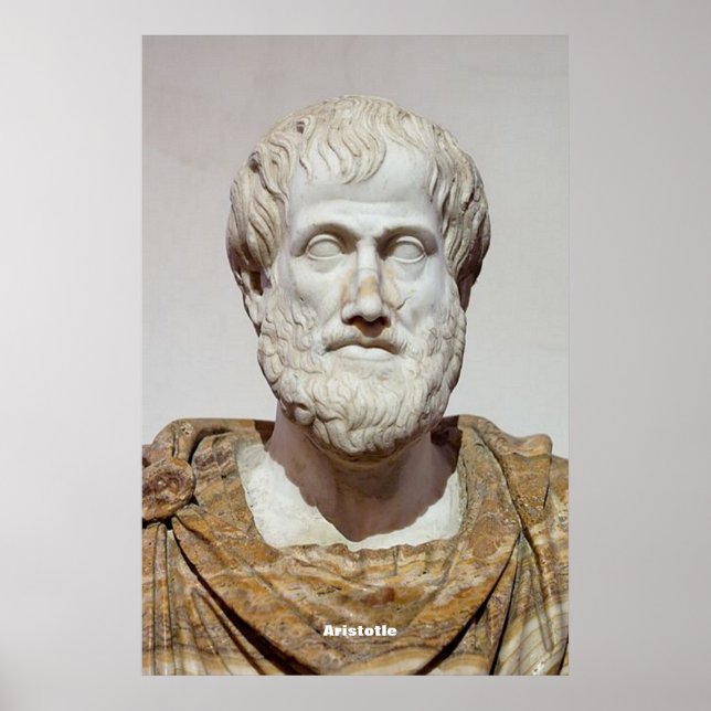 Aristotle Poster (Front)