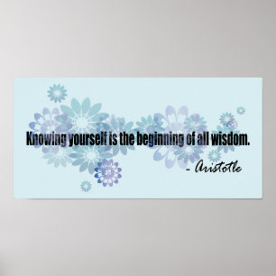Aristotle Poster