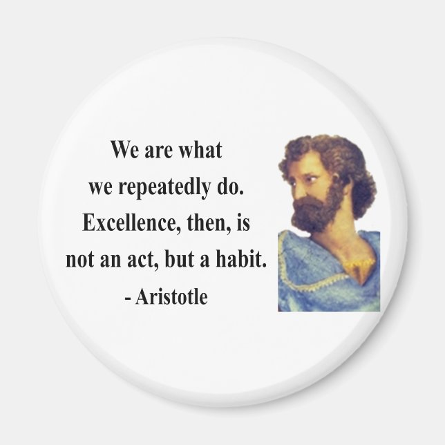 Aristotle Quote 4b Magnet (Front)