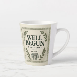 Aristotle Quote Mug