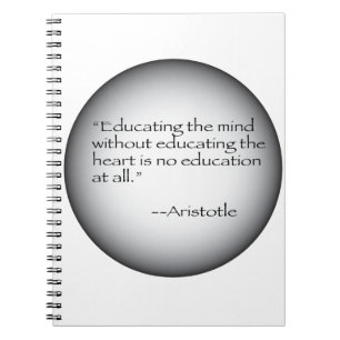 Aristotle Quote Notebook