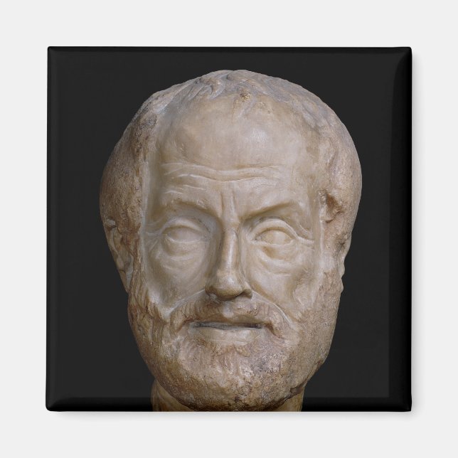 Aristotle  Roman copy of a Greek original Magnet (Front)