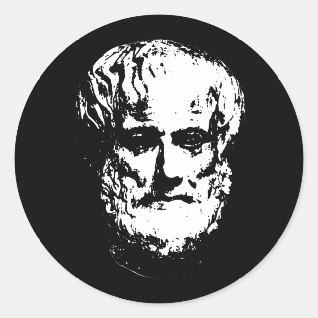 Aristotle Stickers (Front)