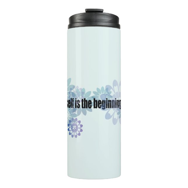 Aristotle Thermal Tumbler (Front)