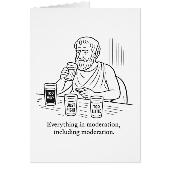 Aristotle's Guide to Moderation (Front)
